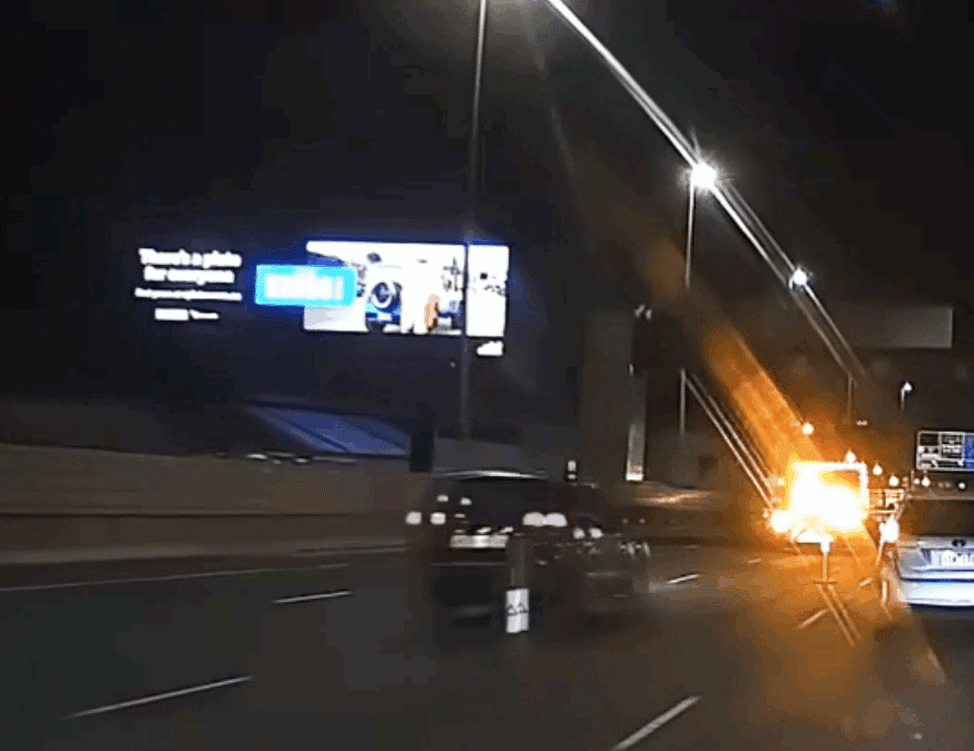 Safe System Snippet 513: Working on the road can be high risk