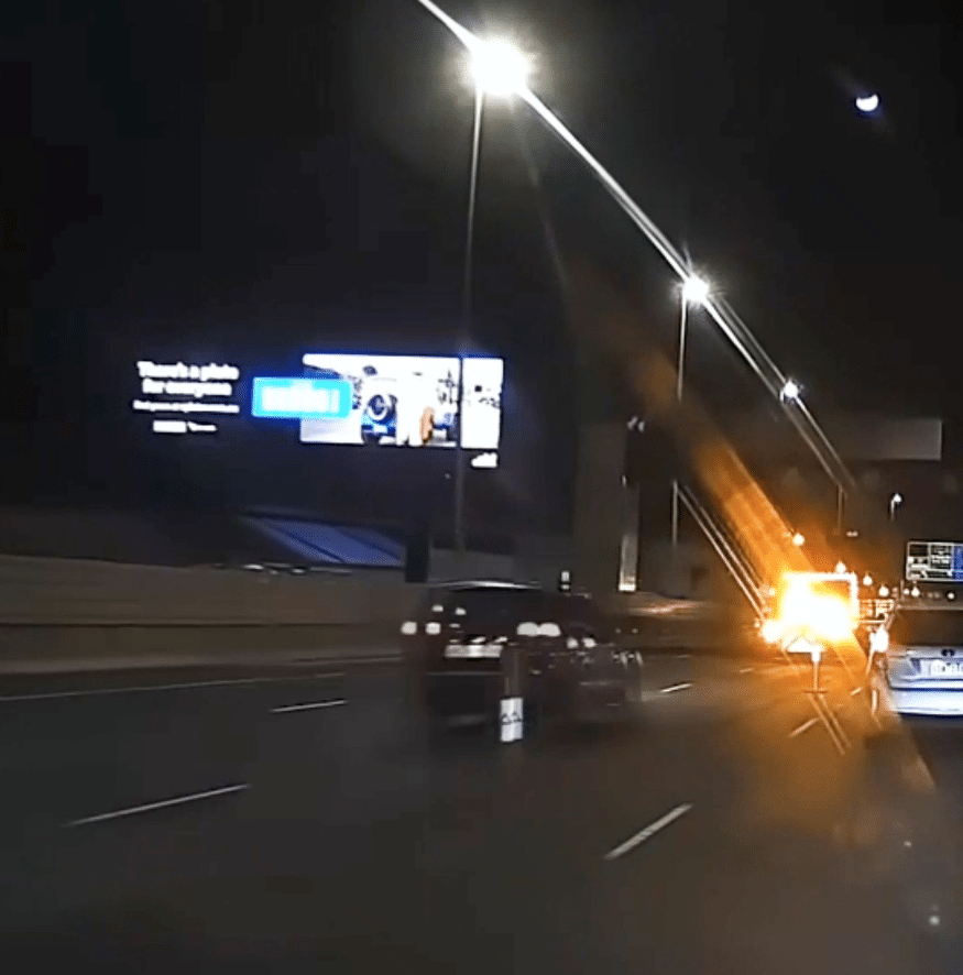 Safe System Snippet 513: Working on the road can be high risk