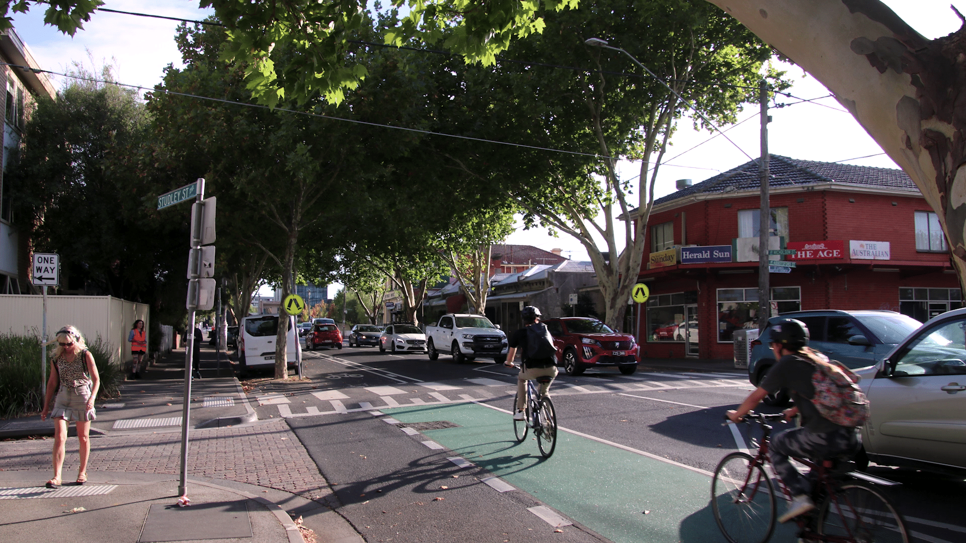 𝗦𝗮𝗳𝗲 𝗦𝘆𝘀𝘁𝗲𝗺 (𝗽𝗿𝗼𝗷𝗲𝗰𝘁) 𝗦𝗽𝗼𝘁𝗹𝗶𝗴𝗵𝘁: Yarra City Council Raised Crossings