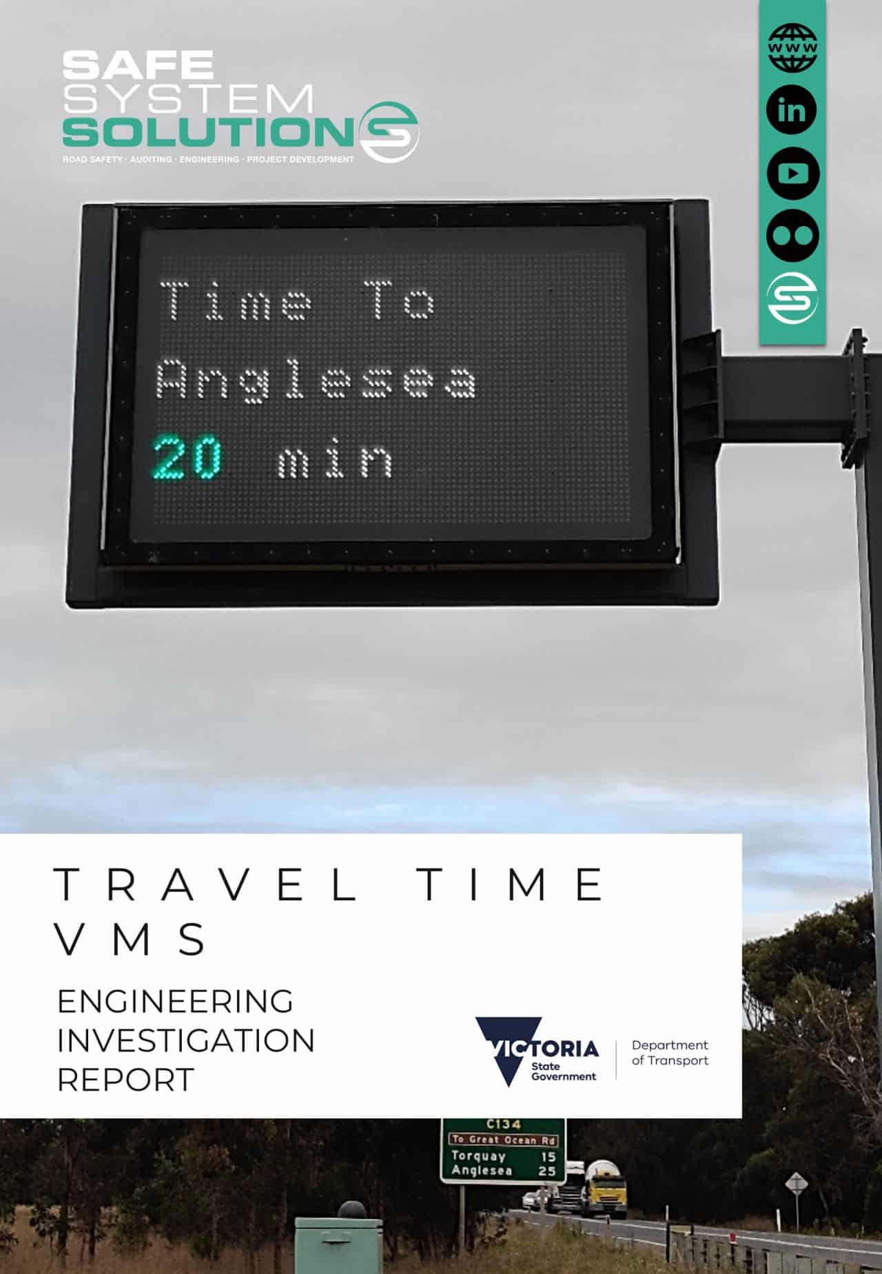 𝗦𝗮𝗳𝗲 𝗦𝘆𝘀𝘁𝗲𝗺 (𝗽𝗿𝗼𝗷𝗲𝗰𝘁) 𝗦𝗽𝗼𝘁𝗹𝗶𝗴𝗵𝘁: Can travel time Variable Message Signs actually save lives?