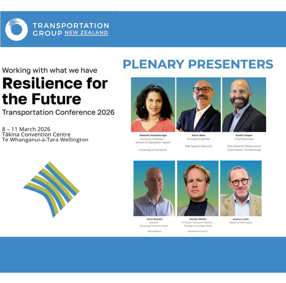 Kenngineering Notes: Resilience for the Future. Transport Conference 2026