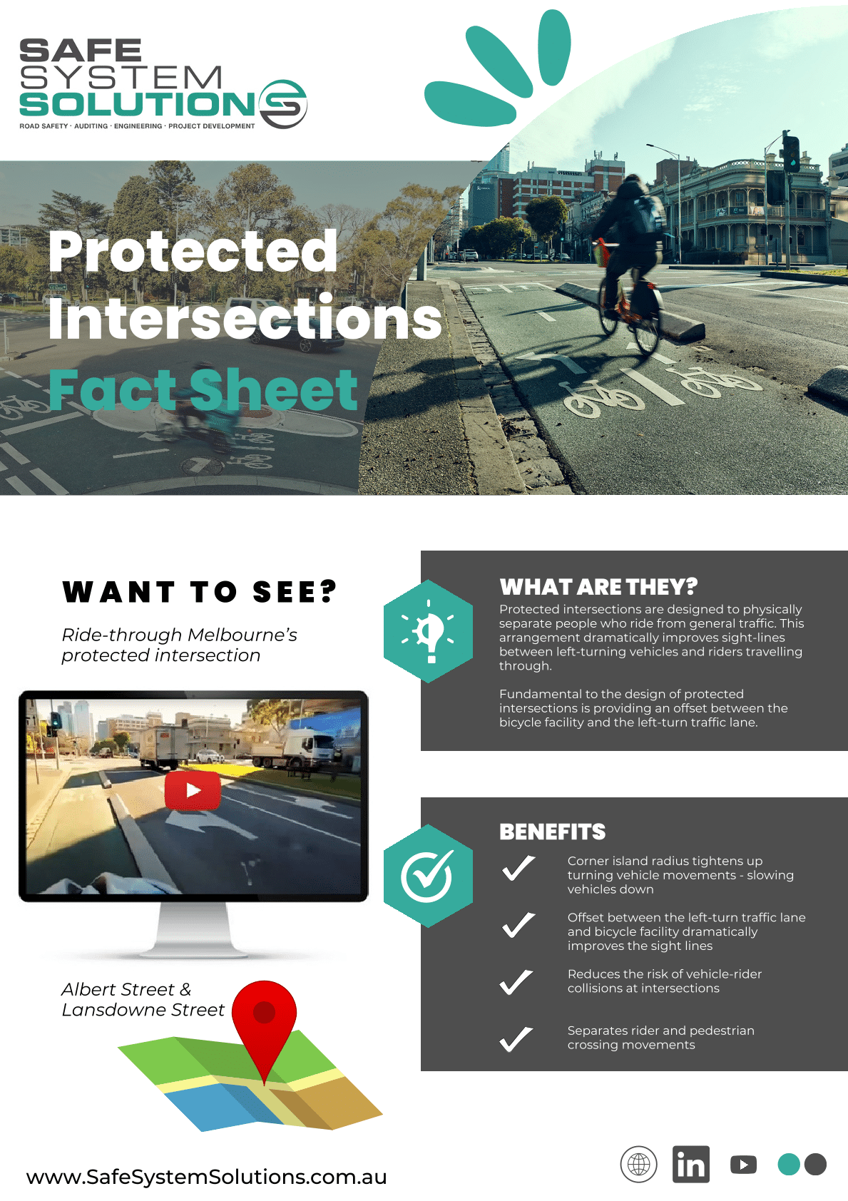 Protected Intersections