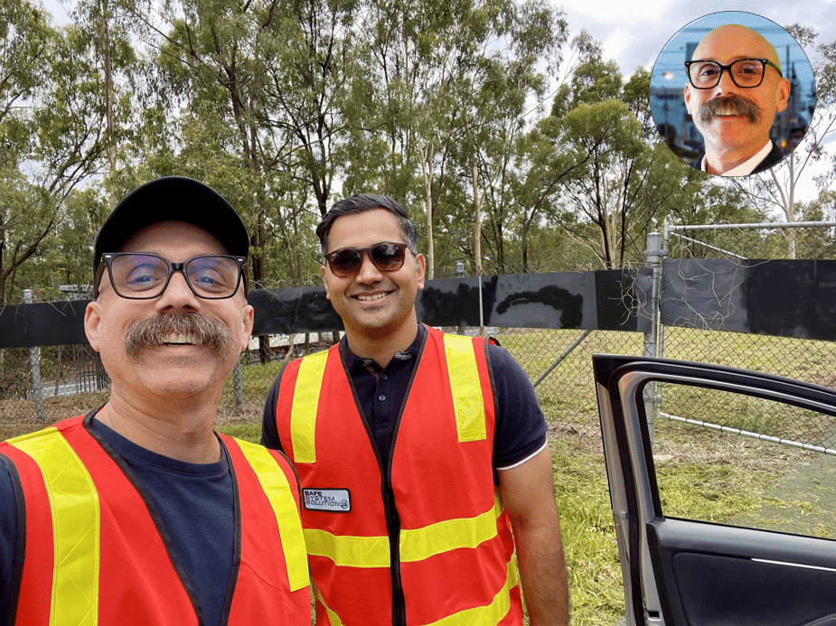 Kenngineering Notes: Someone recently asked me if I still get out on site.