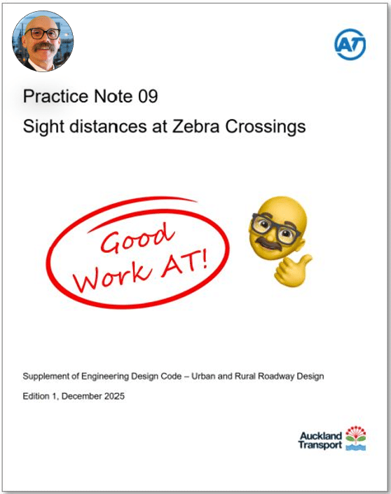 Kenngineering Notes: Auckland Transport’s new Practice Note for zebra crossings