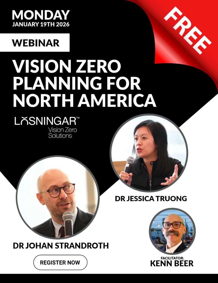 Vision Zero Planning for North America