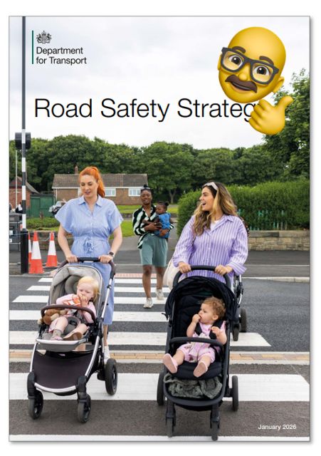 Kenngineering Notes: The new Great Britain Road Safety Strategy