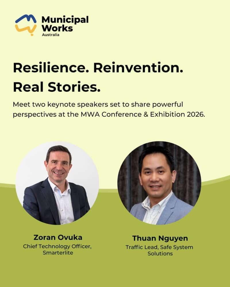 Don’t miss the Municipal Works Conference and Exhibition