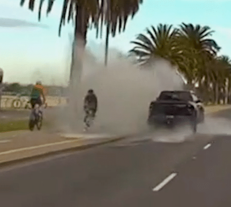 Safe System Snippet 520: Should spraying water on pedestrians be a driving offense?