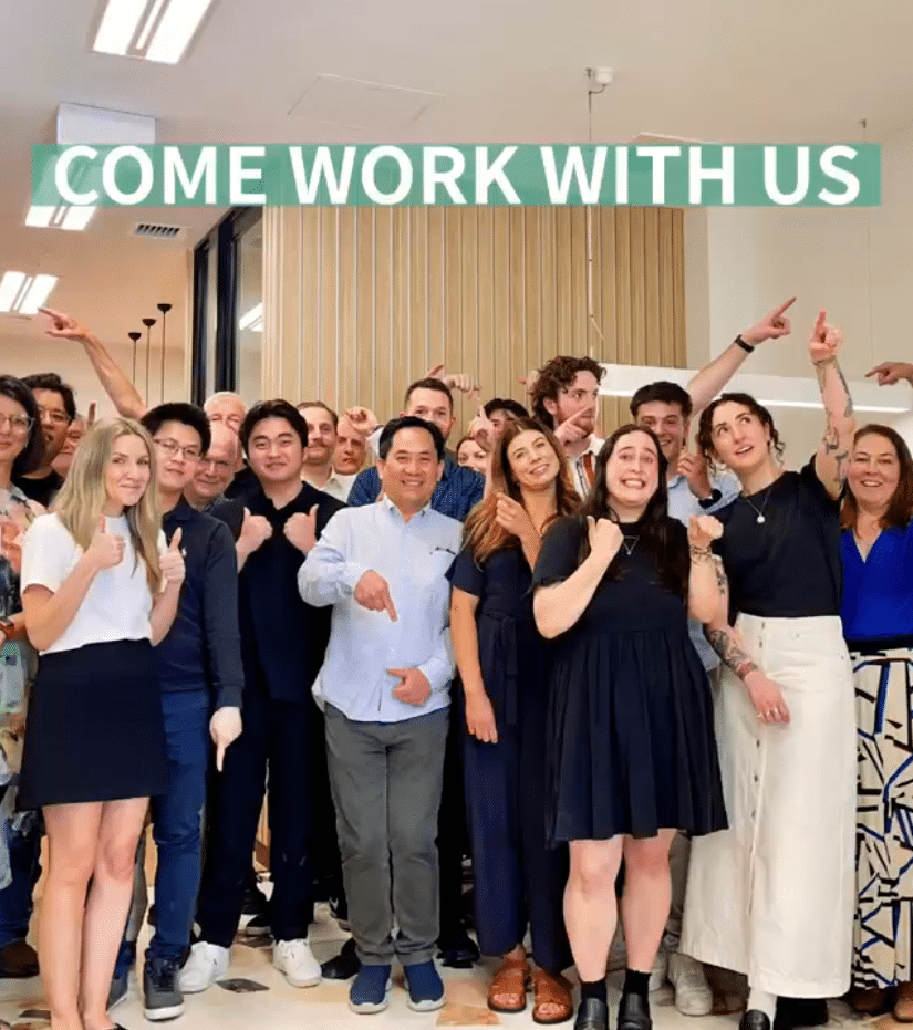 Come Work With Us