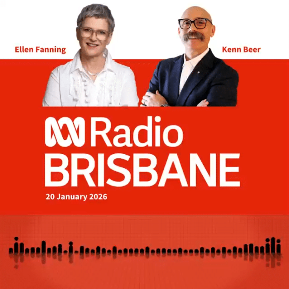📻 Kenn Beer LIVE on ABC Brisbane with Ellen Fanning