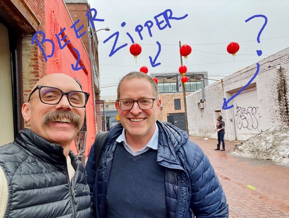 Kenngineering Notes: The Beer Zipper reunion