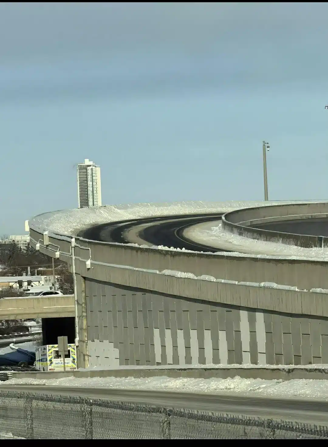 Kenngineering Notes: Snowbanks launching vehices over barriers