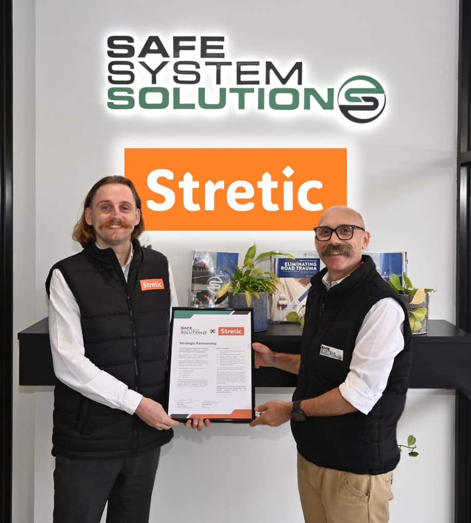 Safe System Solutions x Stretic Strategic Partnership