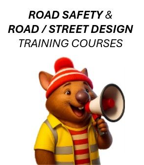 Kenngineering Notes: Amazing line-up of road safety and road/street design training courses