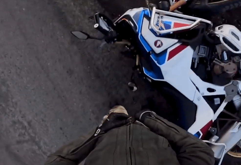 Safe System Snippet 532: Motorcyclists and Longitudinal Level Difference