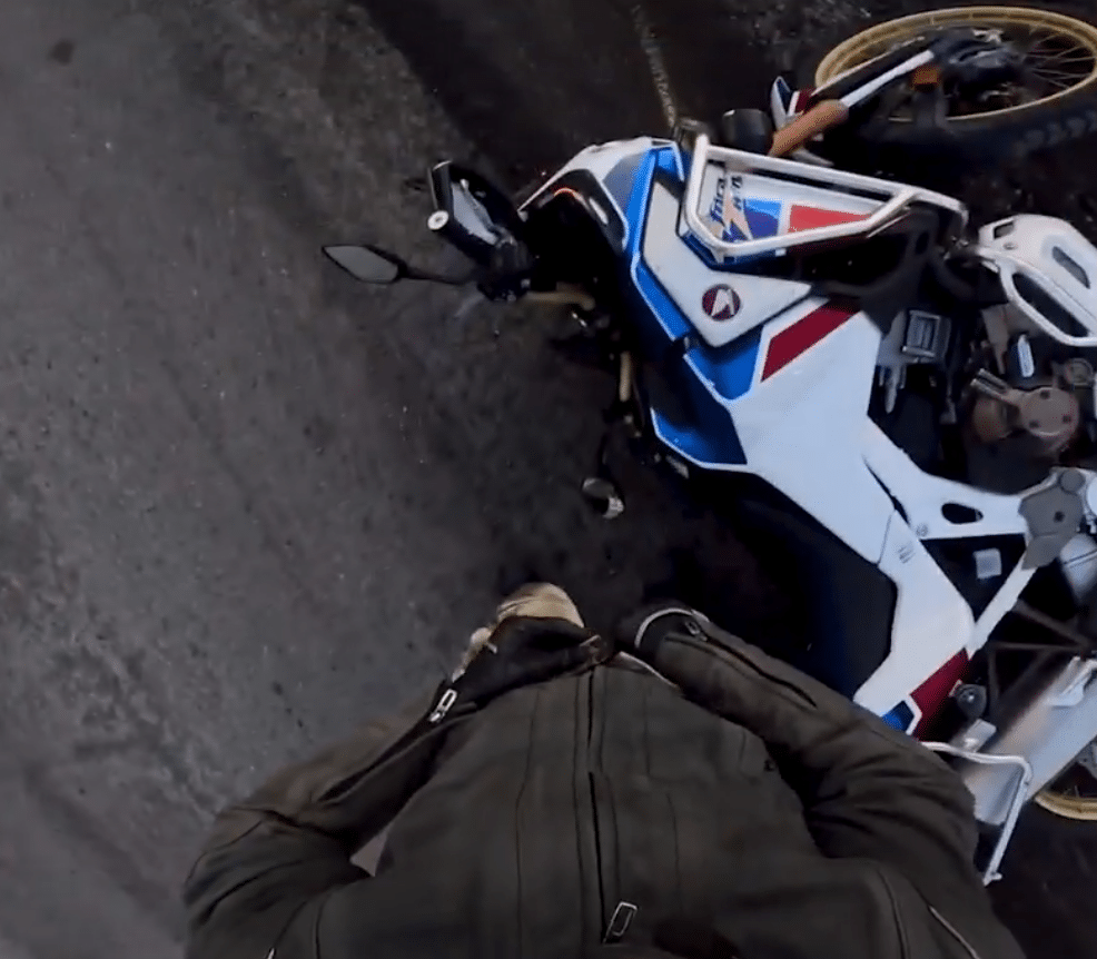 Safe System Snippet 532: Motorcyclists and Longitudinal Level Difference