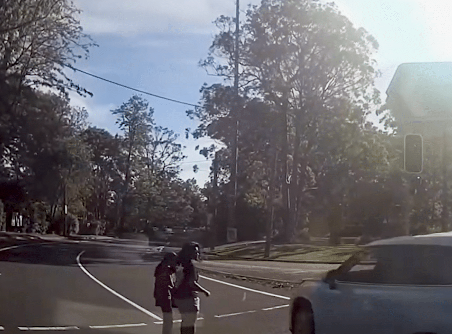 Safe System Snippet 540: Dual Turn Slip Lanes and Pedestrians