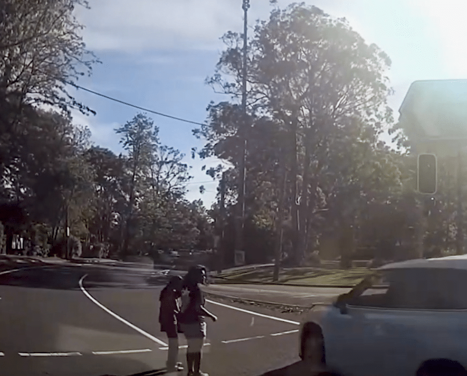 Safe System Snippet 540: Dual Turn Slip Lanes and Pedestrians