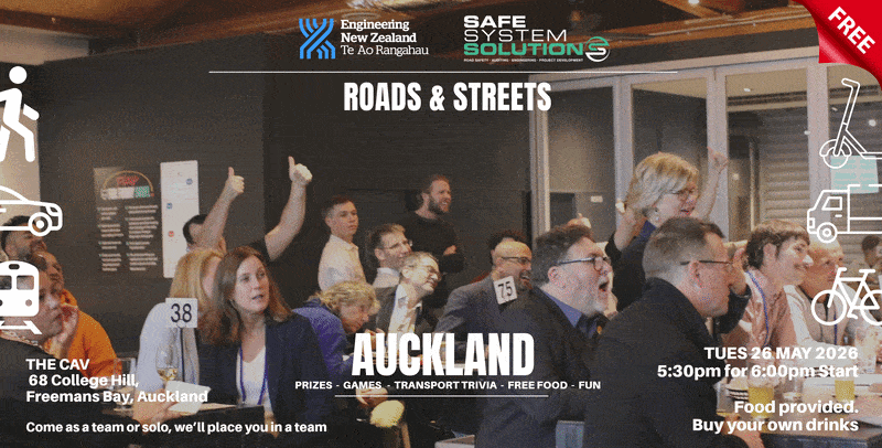 Kenngineering Notes: To my Auckland friends… it’s on… ROADS & STREETS TRIVIA