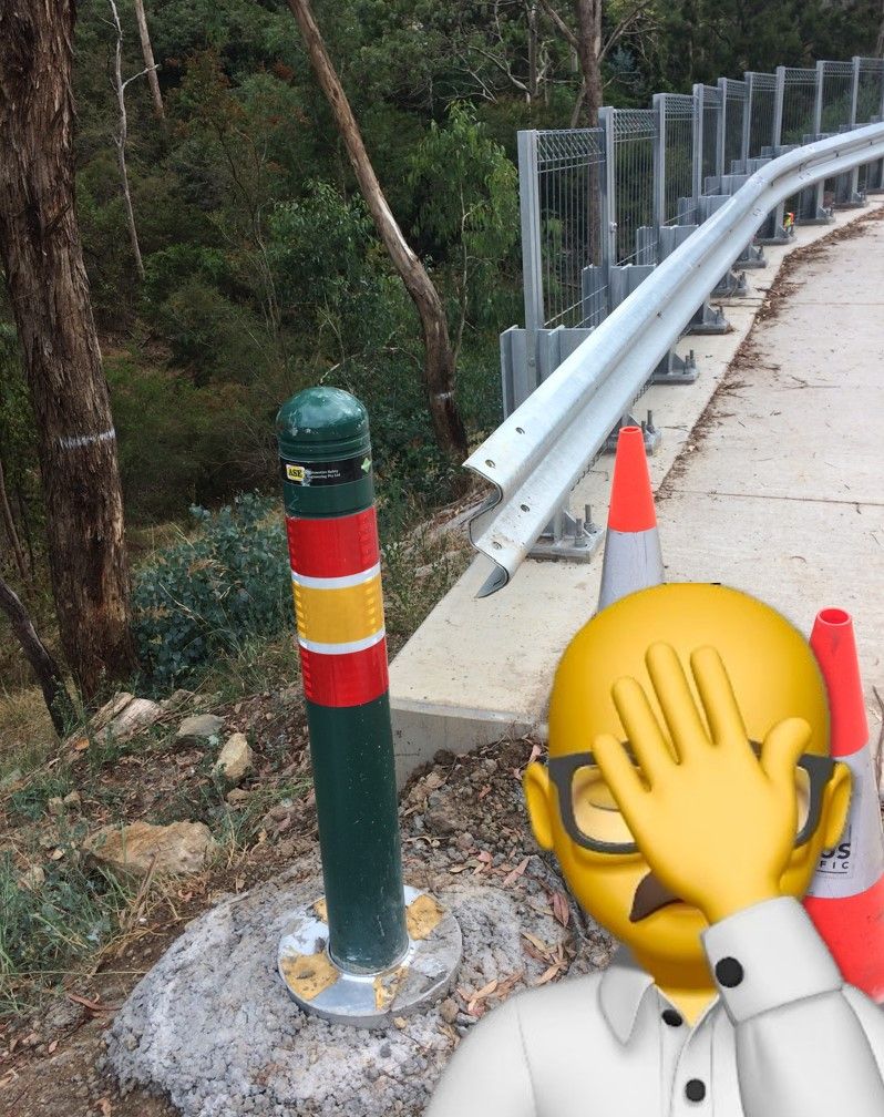 Kenngineering Notes: Energy Absorbing Bollards as a Pseudo End-terminal