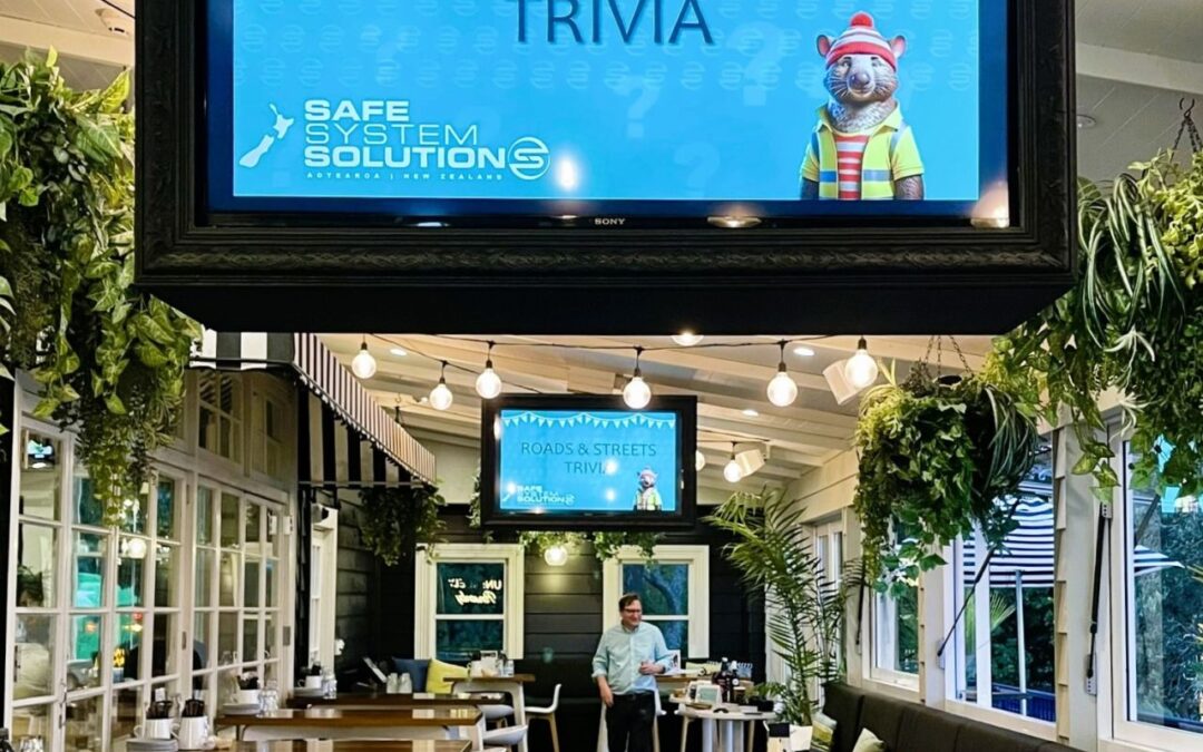 Kenngineering Notes: This week’s Roads & Streets Trivia Night here in Auckland