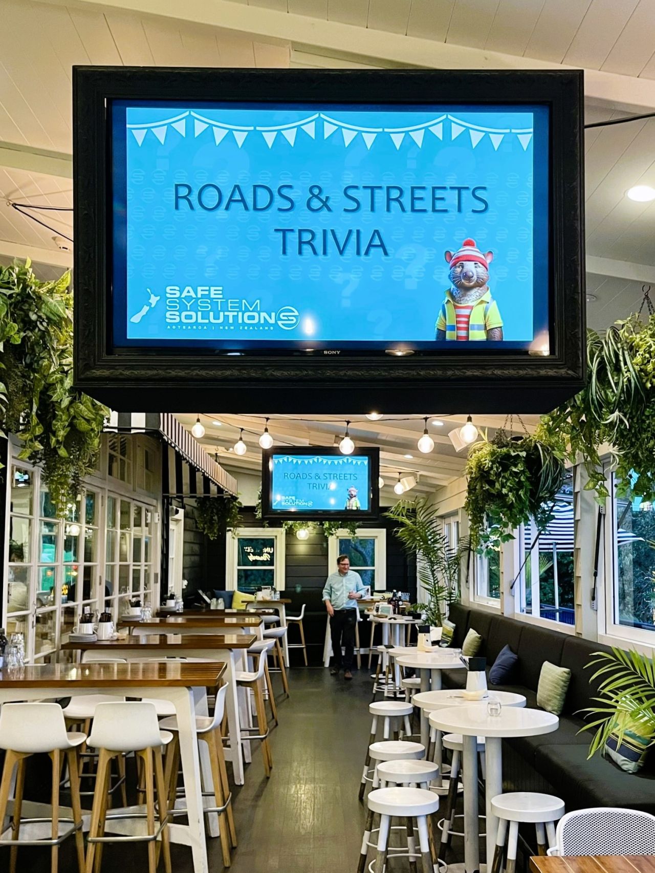 Kenngineering Notes: This week’s Roads & Streets Trivia Night here in Auckland