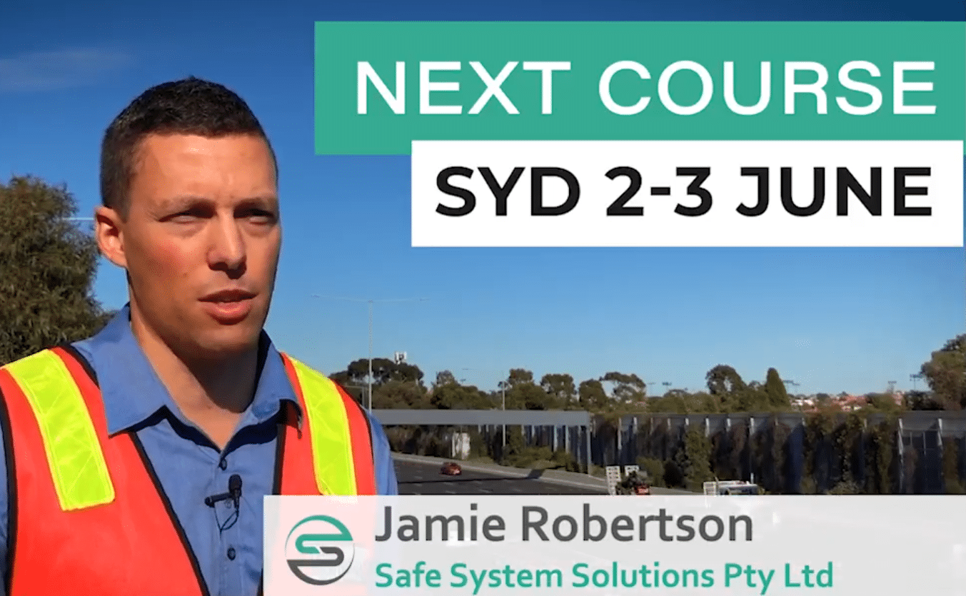 Upcoming Road Safety Barriers technical training course