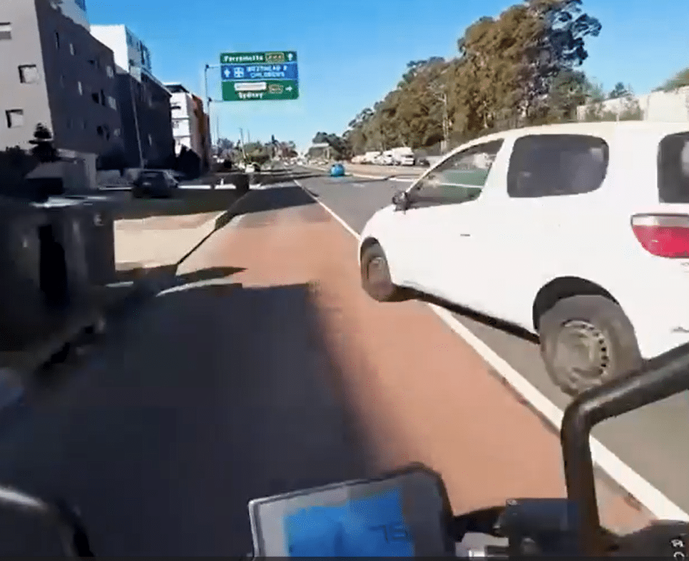 Kenngineering Notes: Motorcycles in Bus Lanes Trial