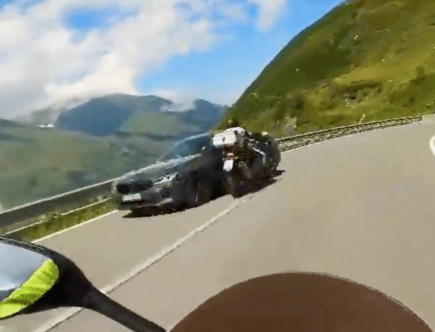 Safe System Snippet 551: Compound Curves and Motorcyclists