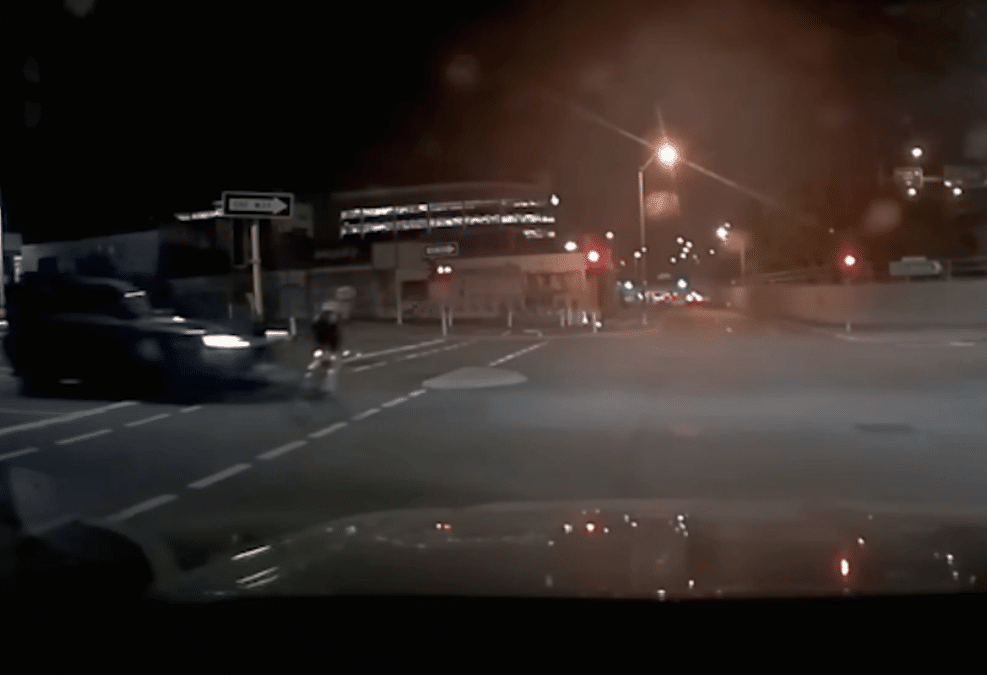 Safe System Snippet 561: Car vs Bicycle