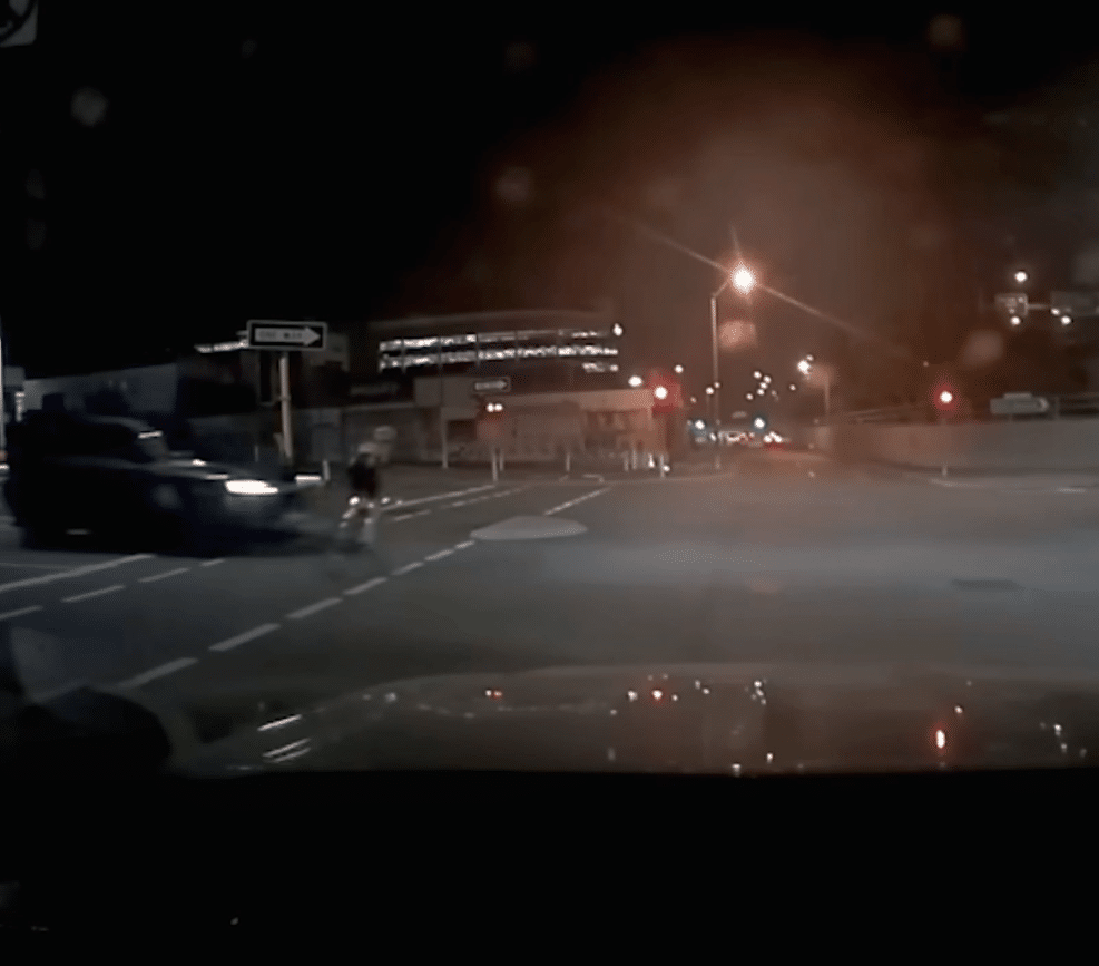 Safe System Snippet 561: Car vs Bicycle