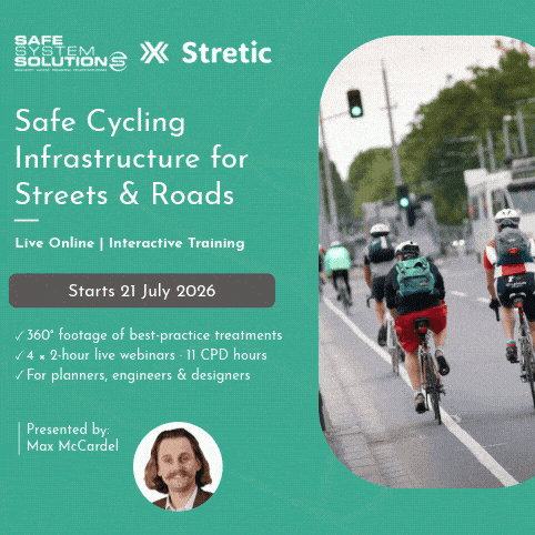 Safe Cycling Infrastructure for Streets and Roads