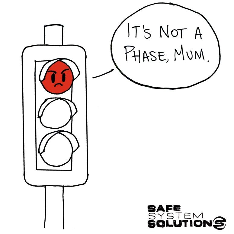Safe System Sketch: Surviving the School Holidays