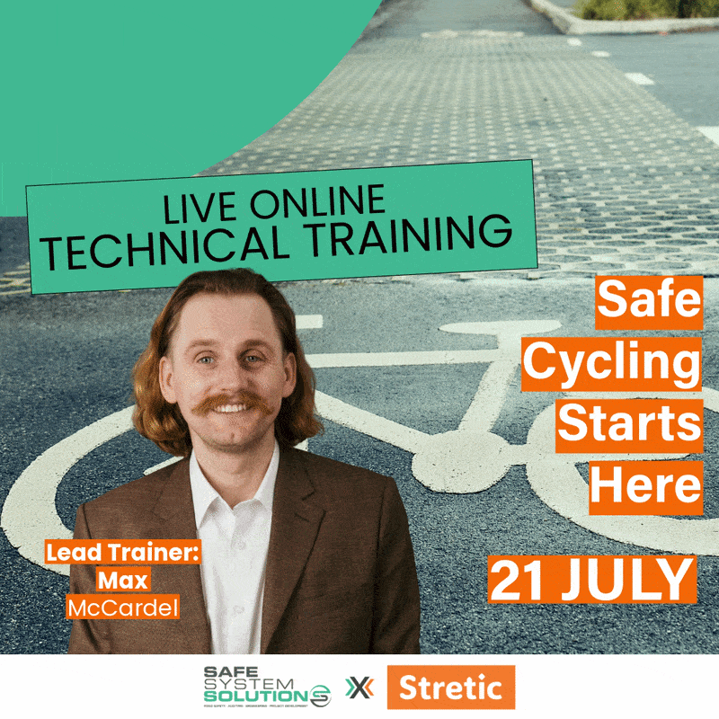Safe Cycling Infrastructure | Live Online | 21 July
