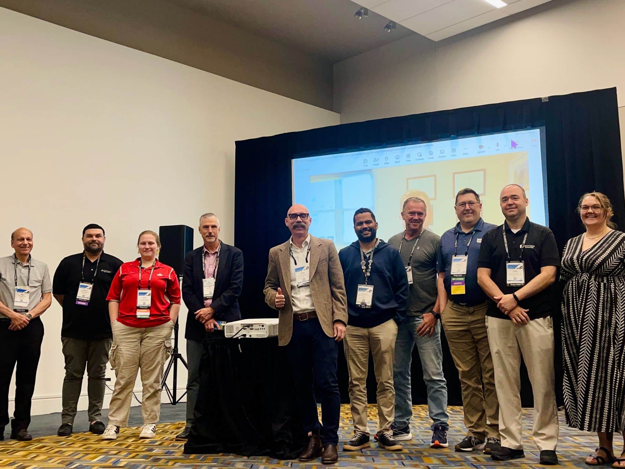 Kenngineering Notes: Transportation Engineers Conference – Detroit