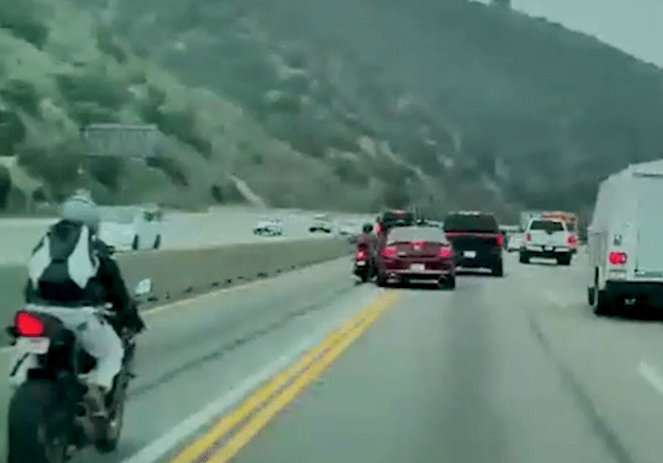 Safe System Snippet 569: Lane Support Systems Still Struggle with Motorcycles