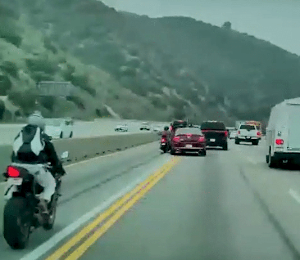 Safe System Snippet 569: Lane Support Systems Still Struggle with Motorcycles